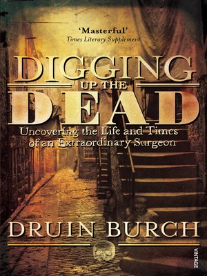 cover image of Digging Up the Dead